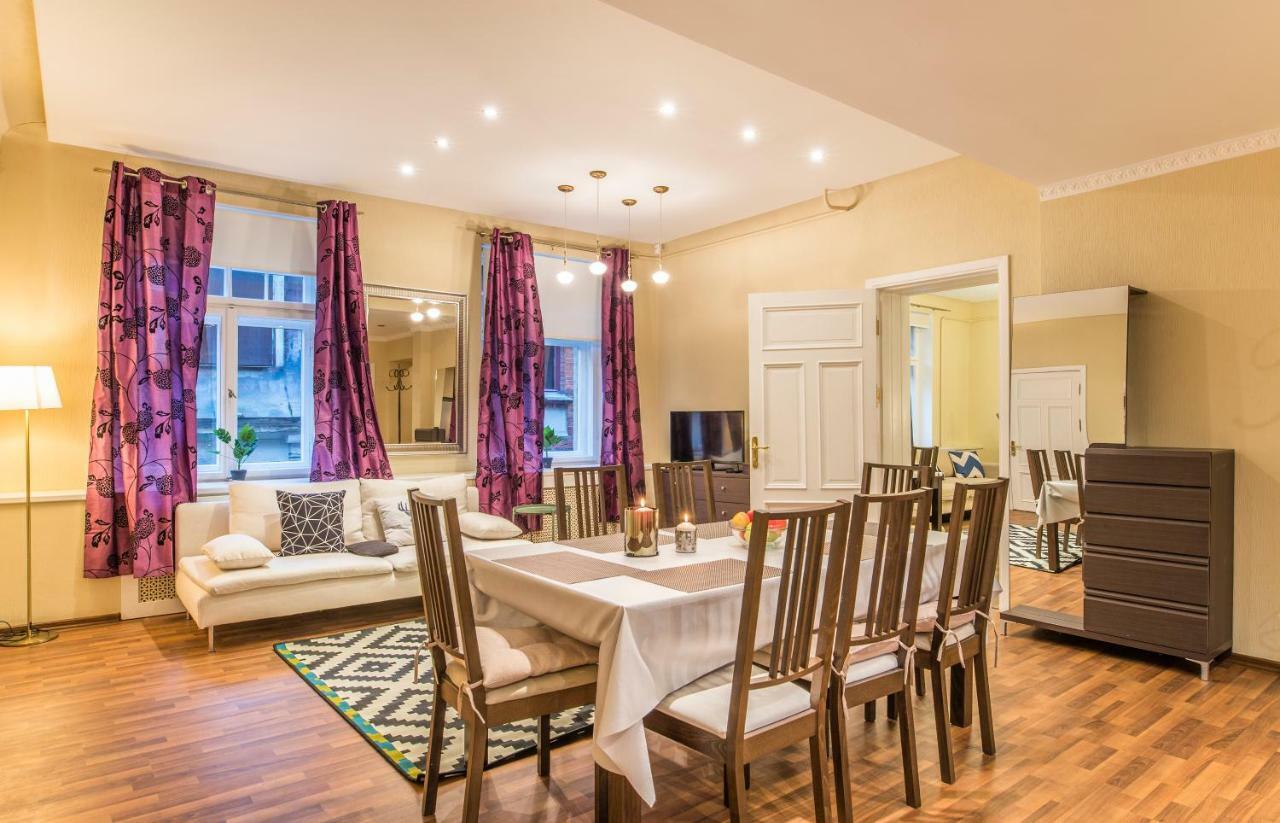 Charming Spacious 3 Bedroom In Old Town Riga Eksteriør bilde