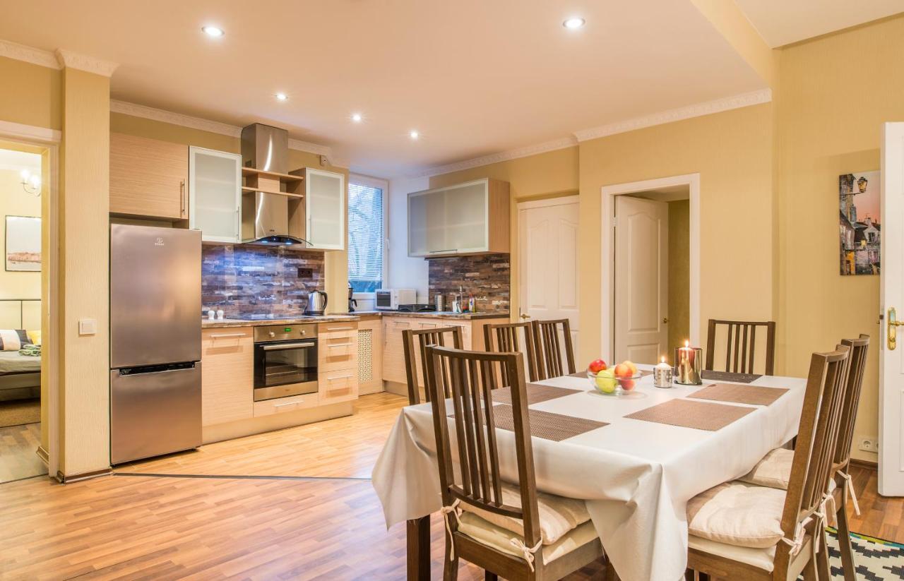 Charming Spacious 3 Bedroom In Old Town Riga Eksteriør bilde
